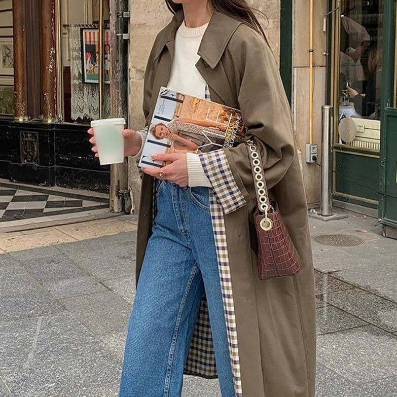 Serena | Klassieke Trenchcoat voor Dames