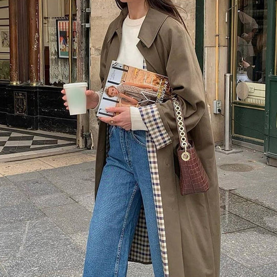 Serena | Klassieke Trenchcoat voor Dames