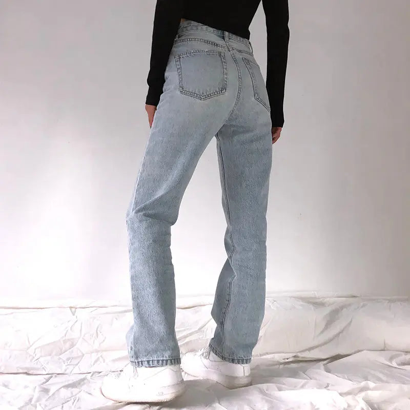 Brigitte | Rechte Jeans voor Dames