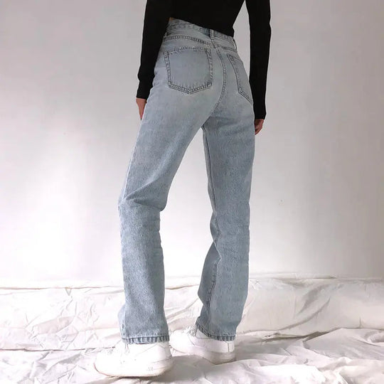 Brigitte | Rechte Jeans voor Dames