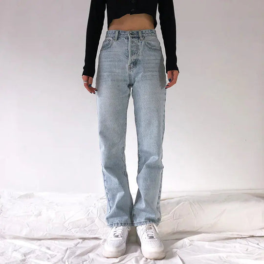 Brigitte | Rechte Jeans voor Dames