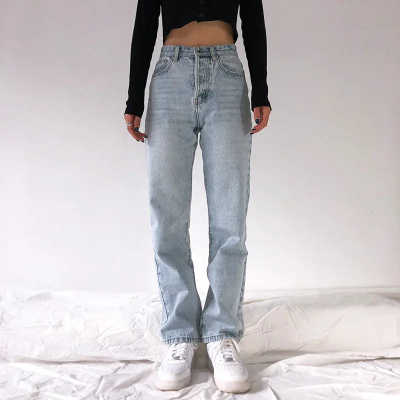 Brigitte | Rechte Jeans voor Dames