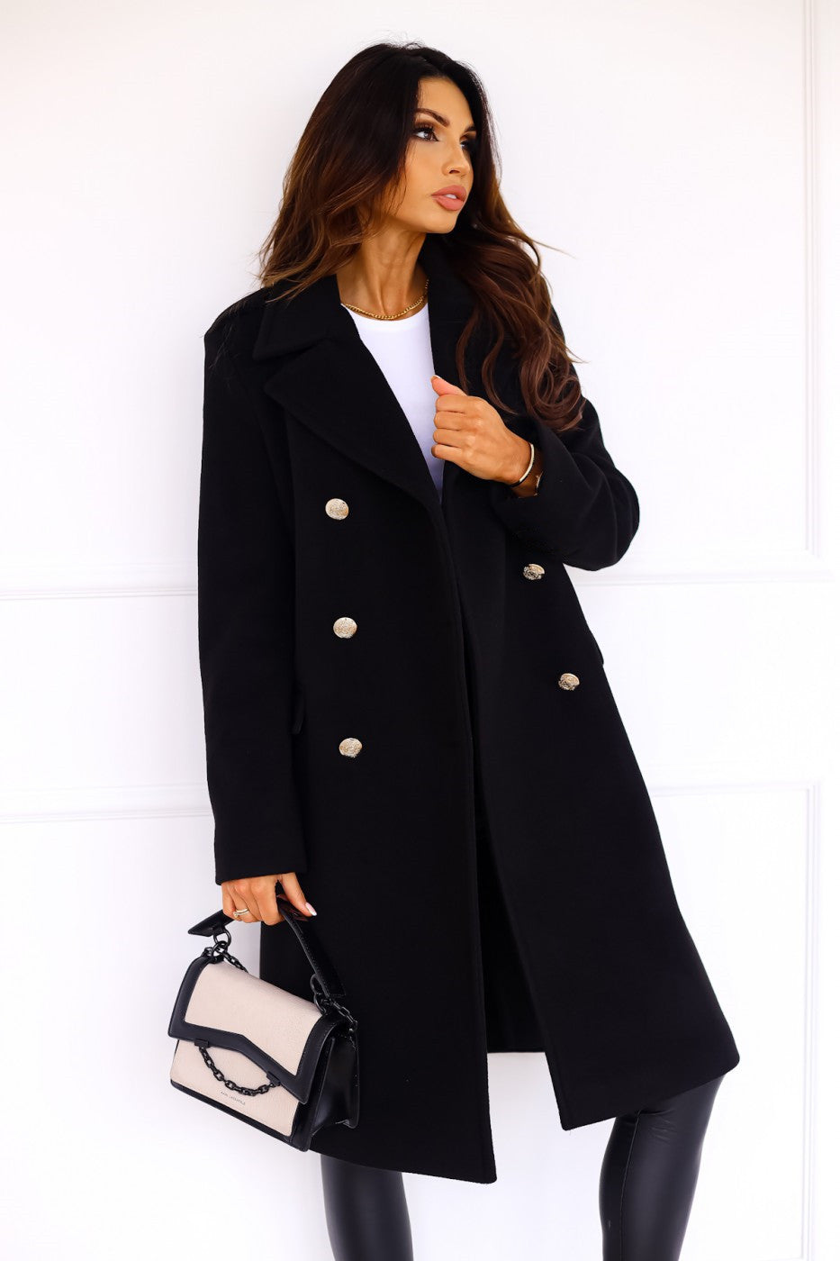 Vera | Elegante klassieke jas voor dames