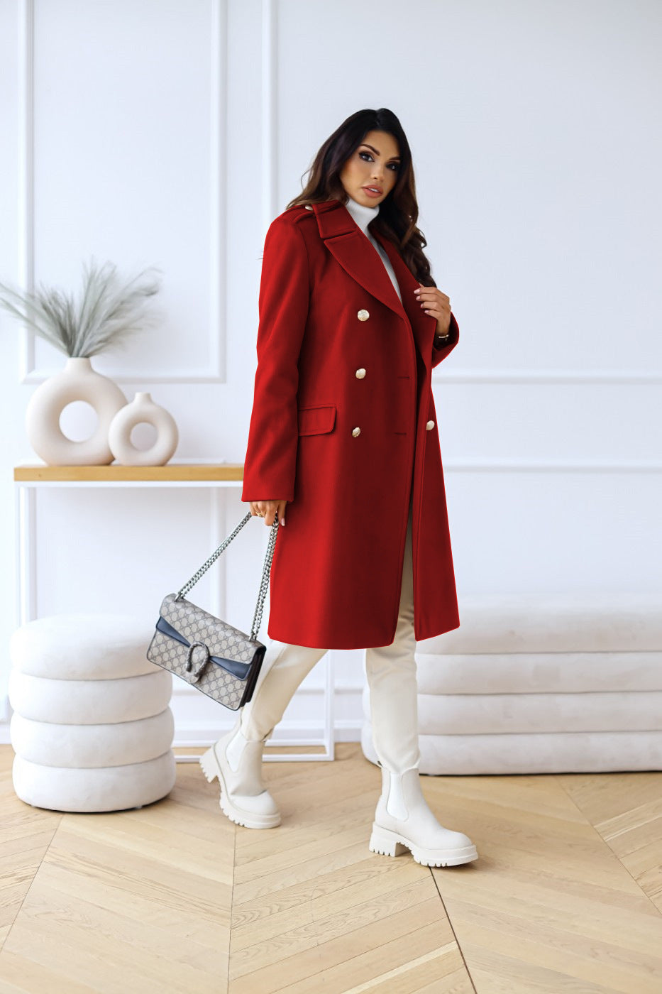 Vera | Elegante klassieke jas voor dames