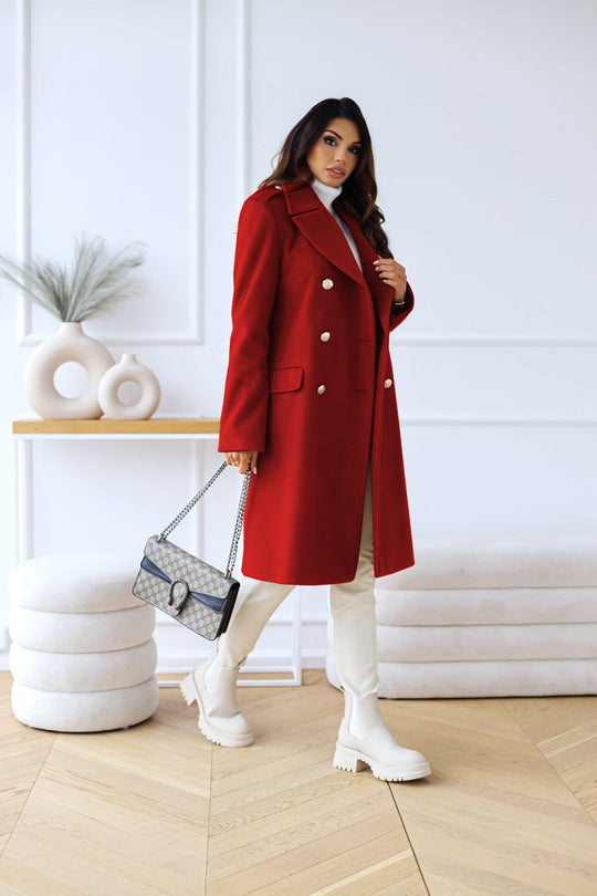 Vera | Elegante klassieke jas voor dames