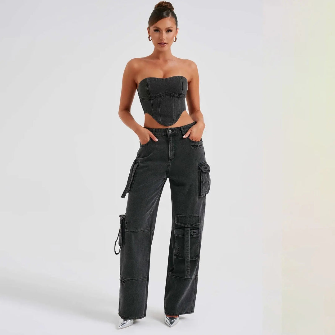Betina | Cargojeans voor Dames