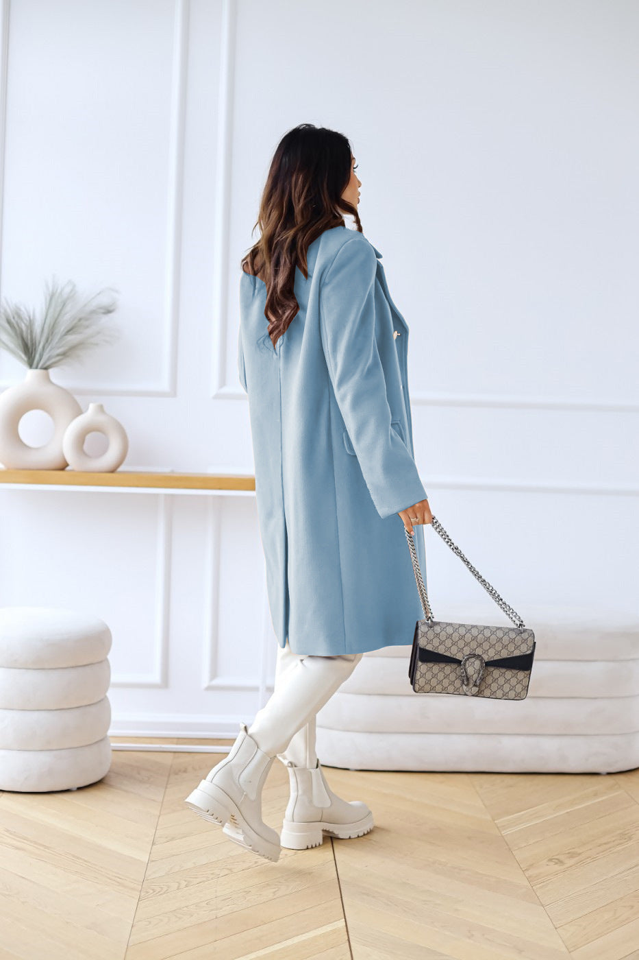 Vera | Elegante klassieke jas voor dames