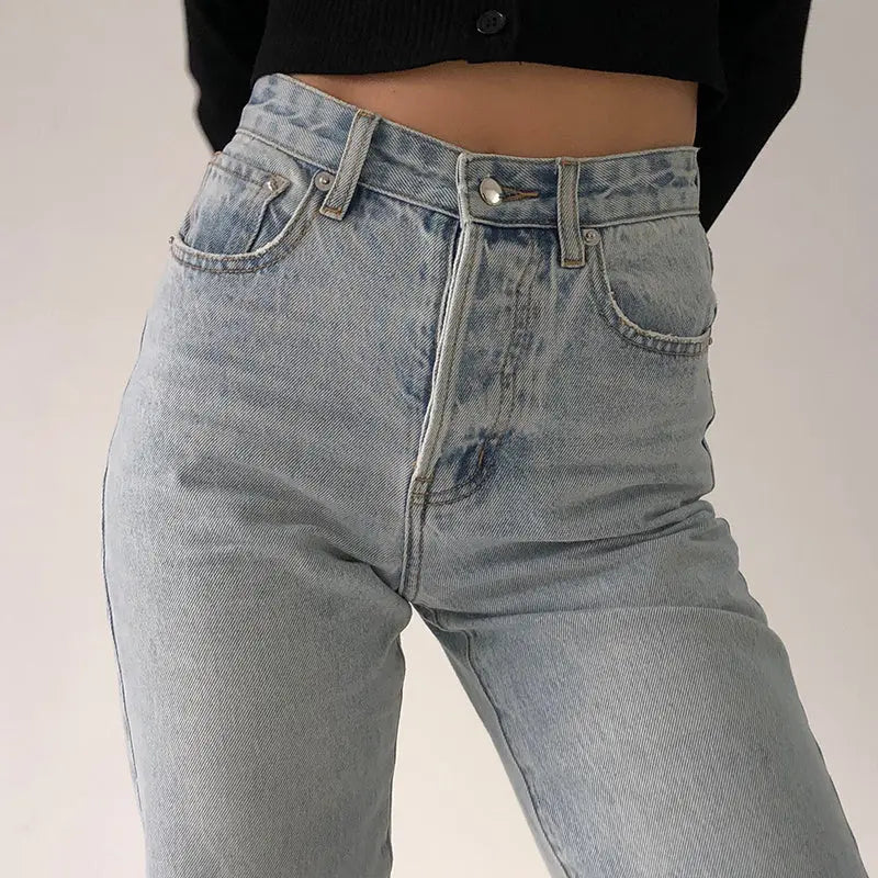 Brigitte | Rechte Jeans voor Dames