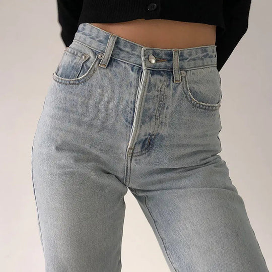 Brigitte | Rechte Jeans voor Dames