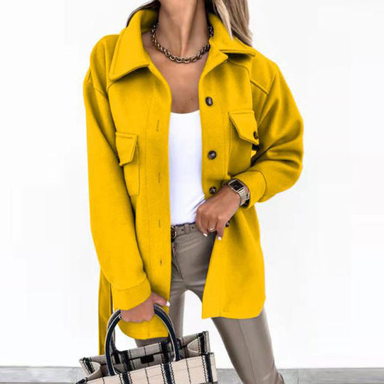 Liana | Stijlvolle Casual Jas voor Dames