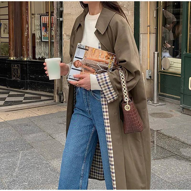 Serena | Klassieke Trenchcoat voor Dames