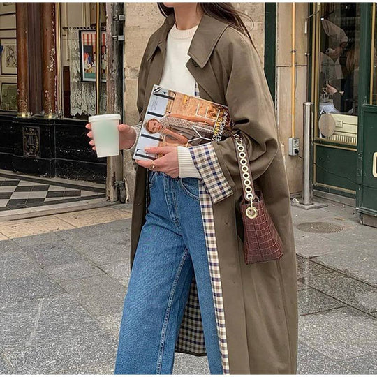 Serena | Klassieke Trenchcoat voor Dames