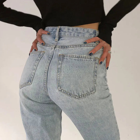 Brigitte | Rechte Jeans voor Dames