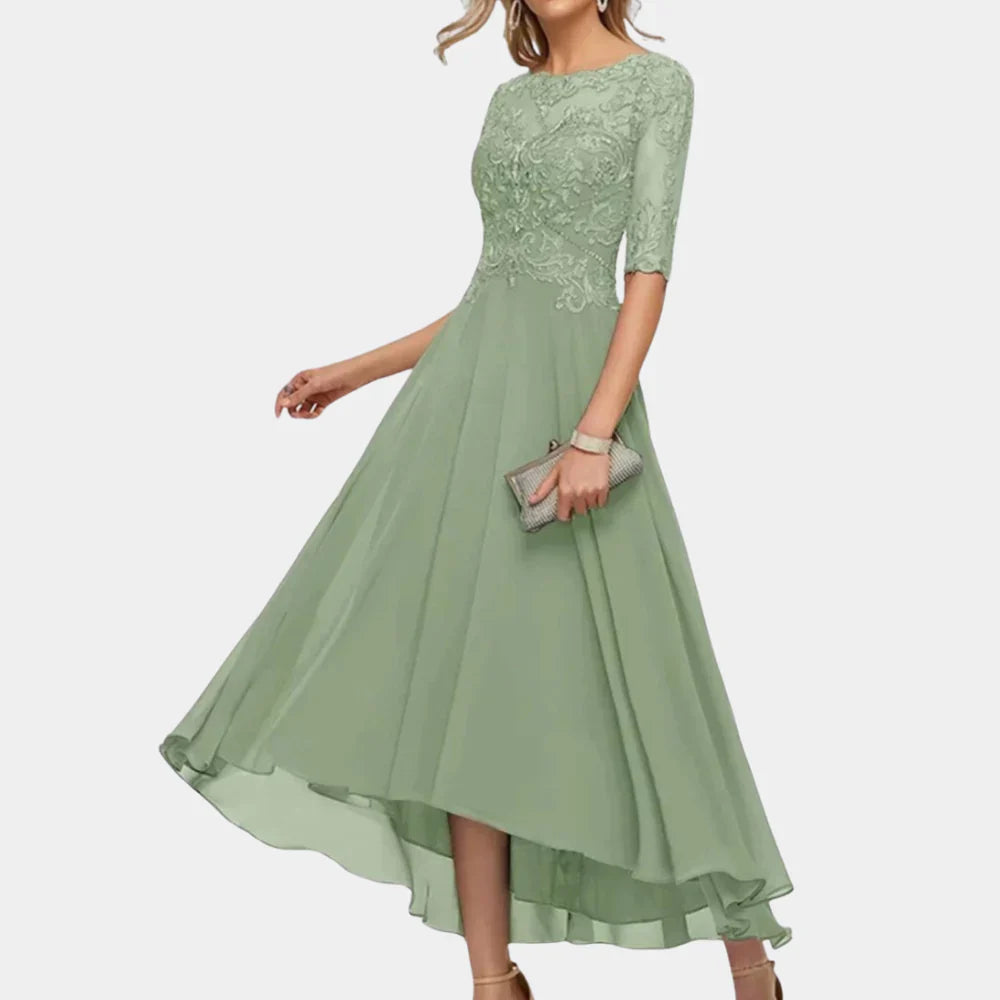 Alexa | Festival Chiffon Jurk Voor Dames