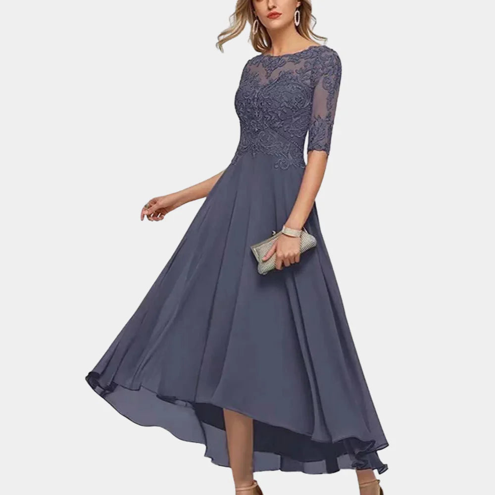Alexa | Festival Chiffon Jurk Voor Dames