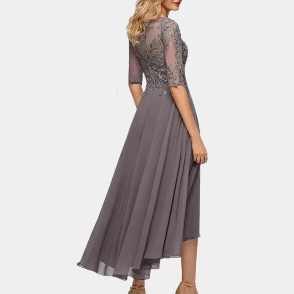 Alexa | Festival Chiffon Jurk Voor Dames