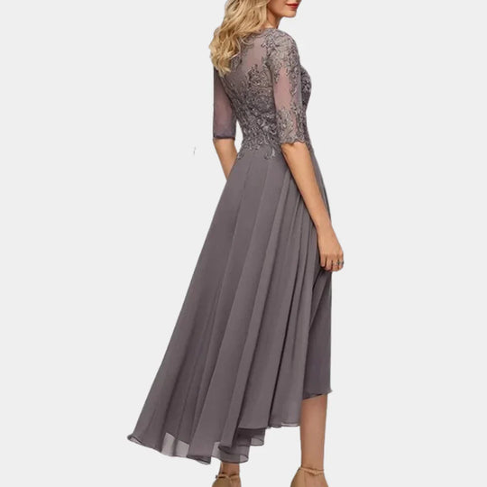 Alexa | Festival Chiffon Jurk Voor Dames