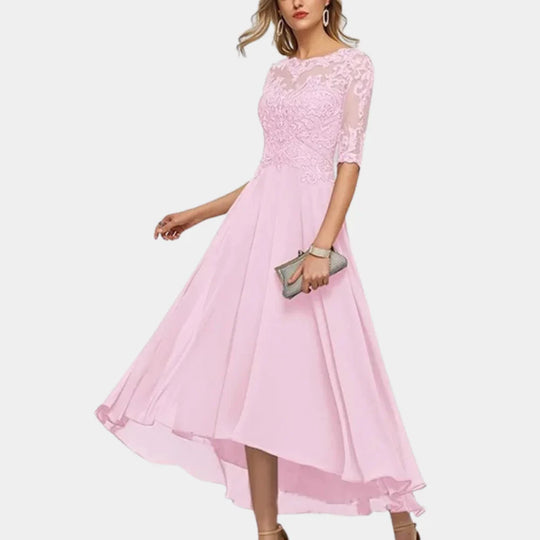 Alexa | Festival Chiffon Jurk Voor Dames