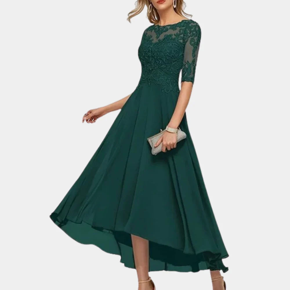 Alexa | Festival Chiffon Jurk Voor Dames