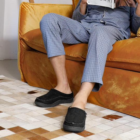 Luca | Comfortabele Pantoffels voor Heren