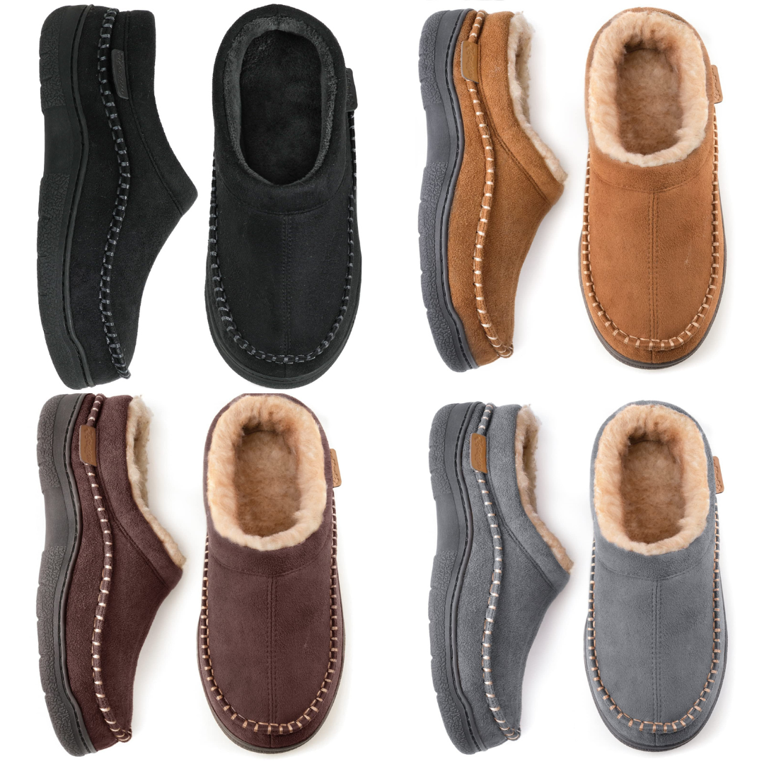 Luca | Comfortabele Pantoffels voor Heren