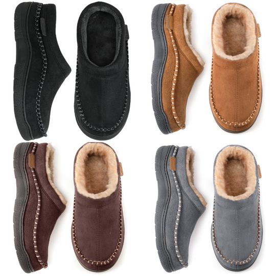 Luca | Comfortabele Pantoffels voor Heren