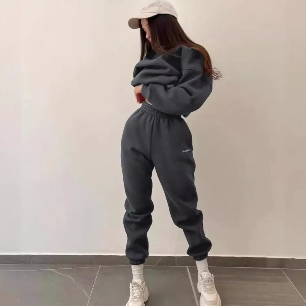 Annett | Ontspannen Hoodie en Joggers voor Dames
