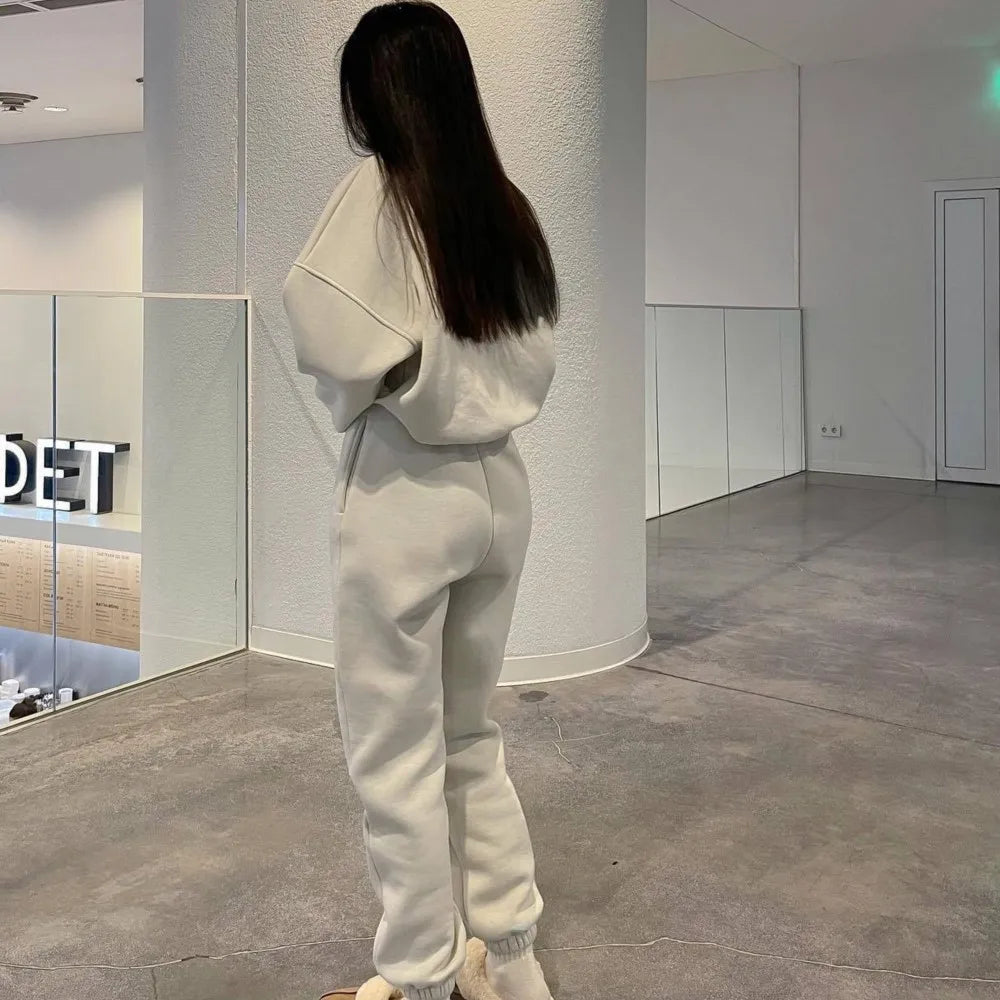 Annett | Ontspannen Hoodie en Joggers voor Dames