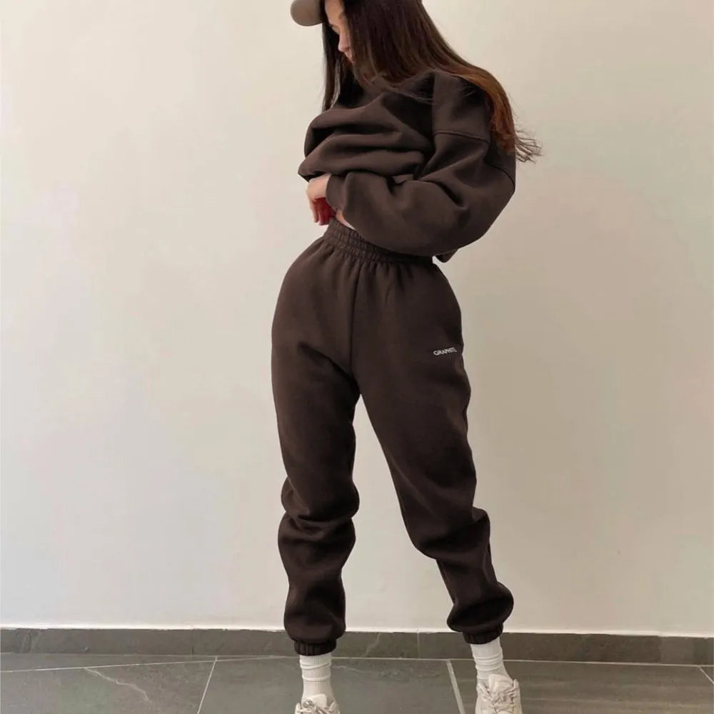 Annett | Ontspannen Hoodie en Joggers voor Dames