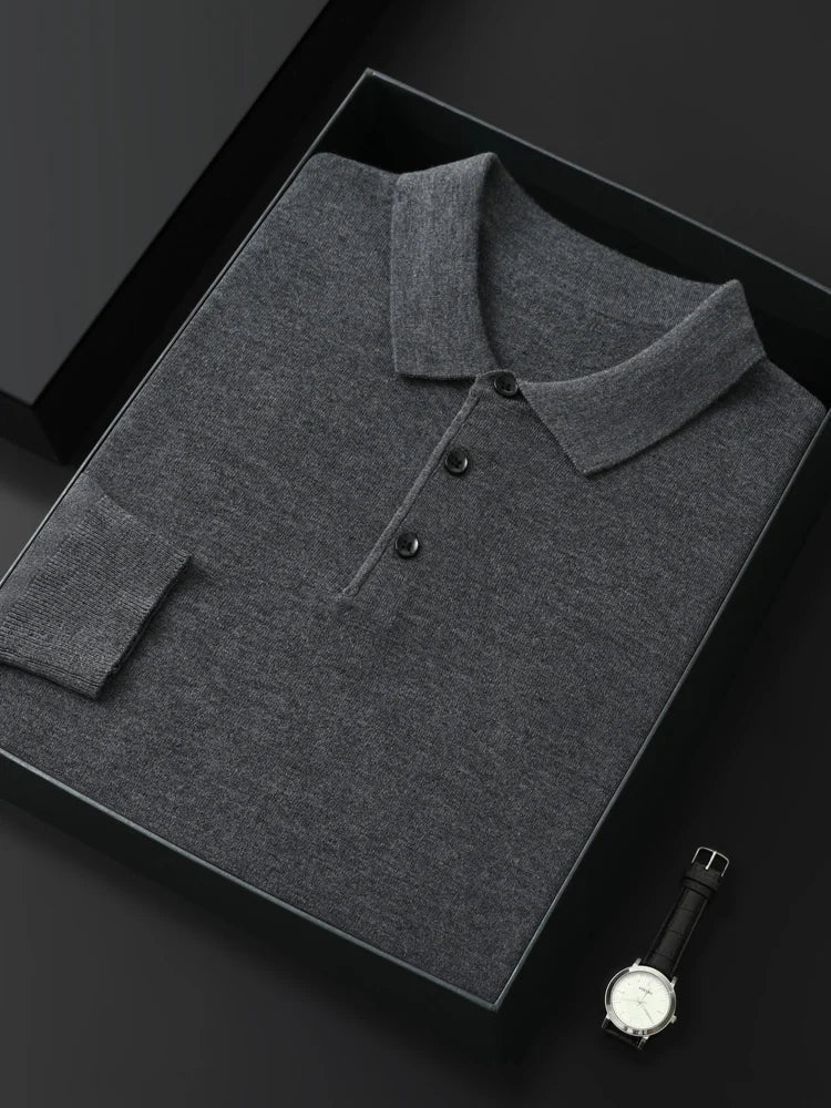 Adalmar | Polo Sweater voor Heren