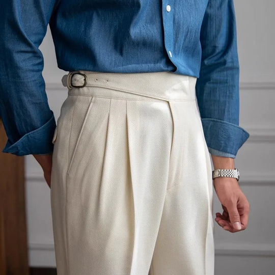 Lennart | Slim-Fit Pantalon voor Heren