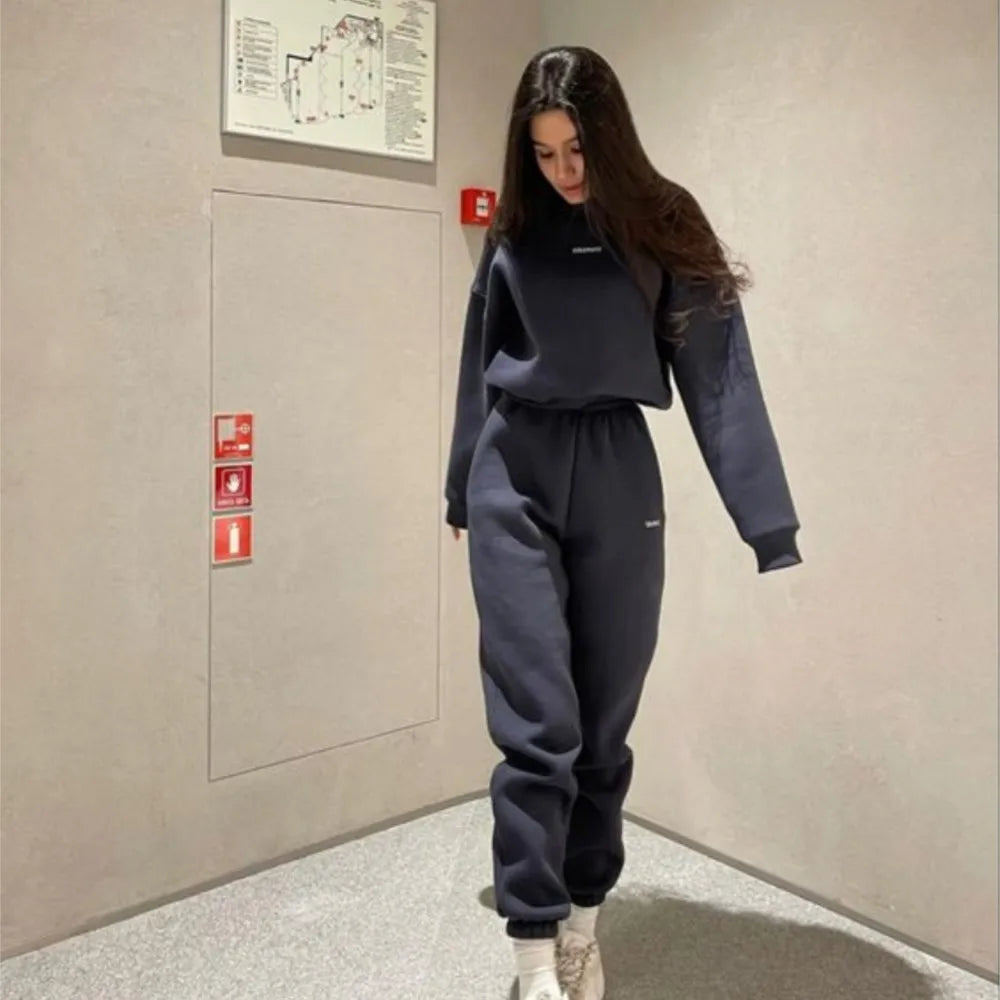 Annett | Ontspannen Hoodie en Joggers voor Dames