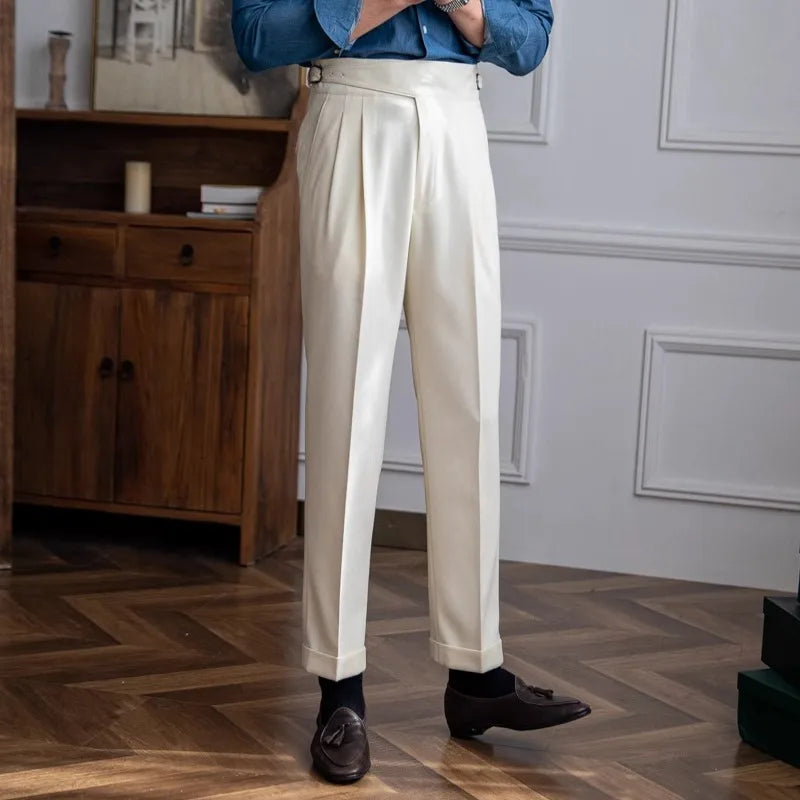 Lennart | Slim-Fit Pantalon voor Heren