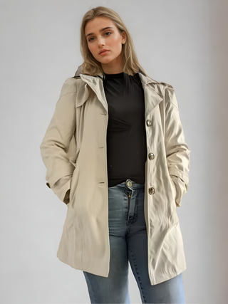 Mira | Getailleerde Trenchcoat voor Dames