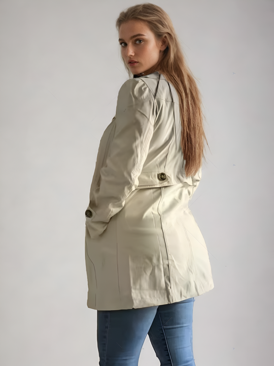 Mira | Getailleerde Trenchcoat voor Dames