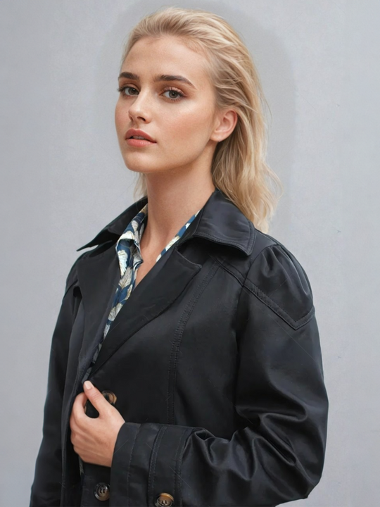 Mira | Getailleerde Trenchcoat voor Dames