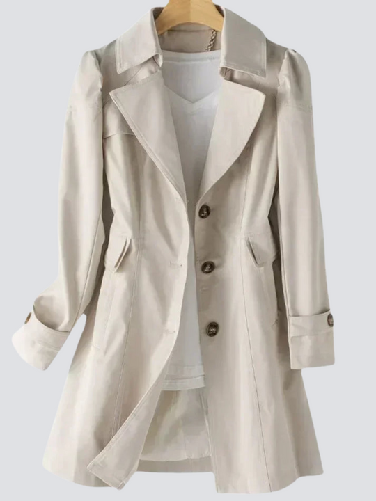Mira | Getailleerde Trenchcoat voor Dames