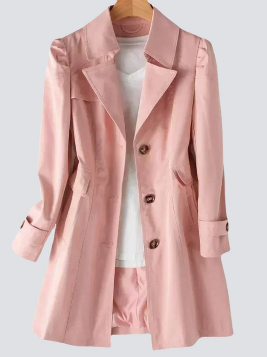 Mira | Getailleerde Trenchcoat voor Dames