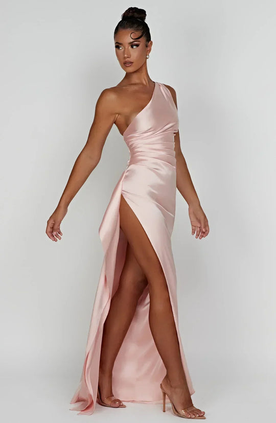 Amalinde | One-Shoulder Jurk voor Dames