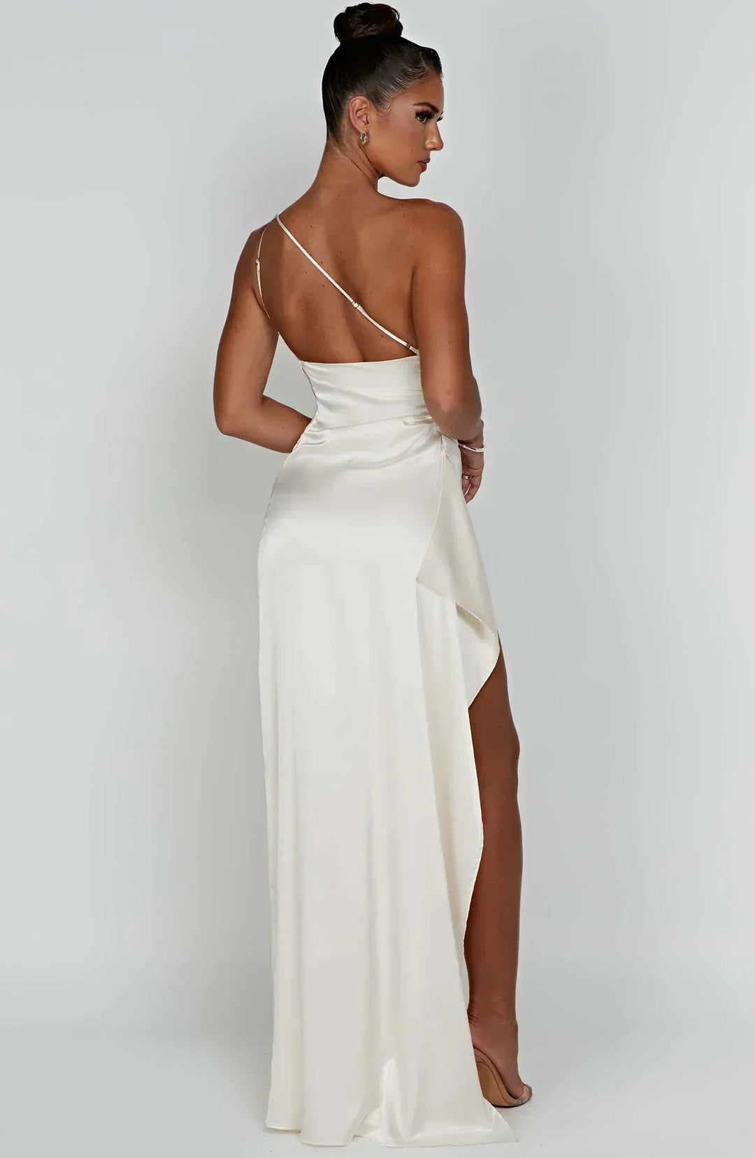 Amalinde | One-Shoulder Jurk voor Dames