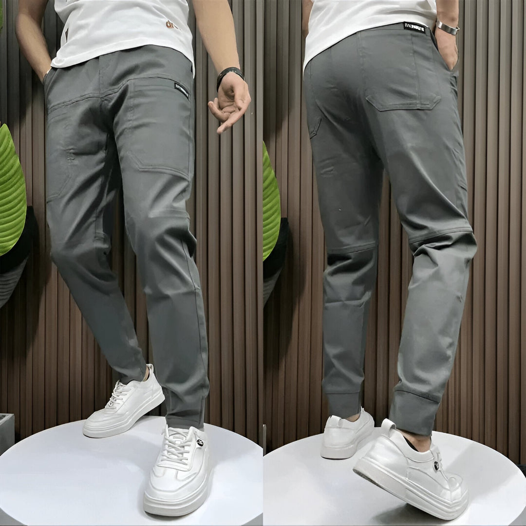Flex | Rekbare Cargo Broek voor Heren