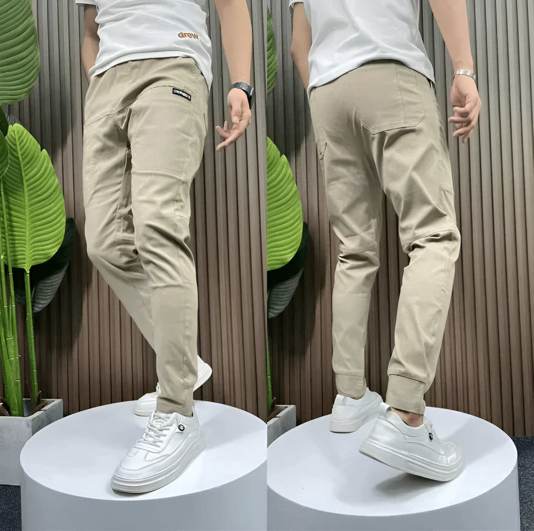 Flex | Rekbare Cargo Broek voor Heren