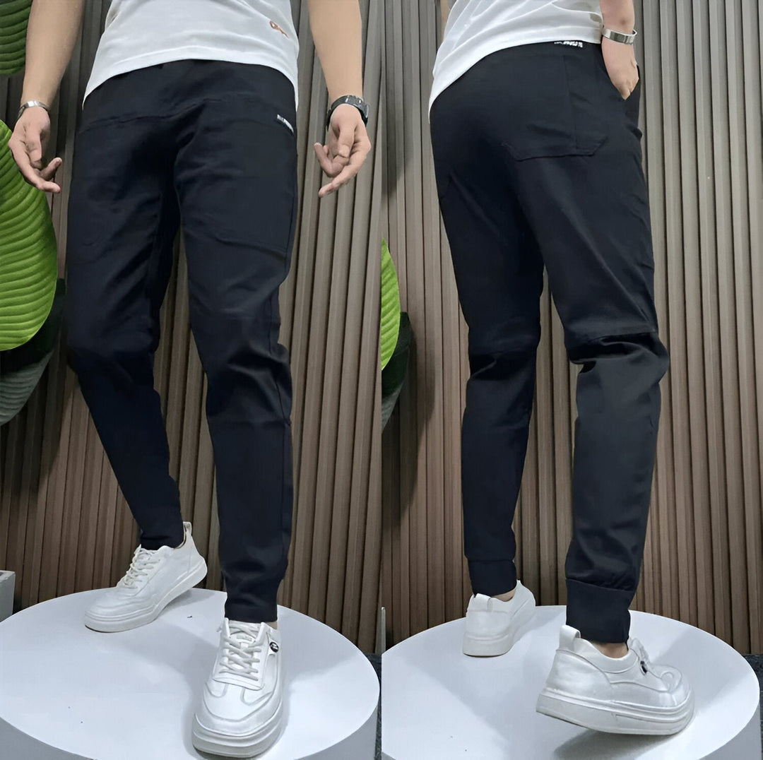 Flex | Rekbare Cargo Broek voor Heren